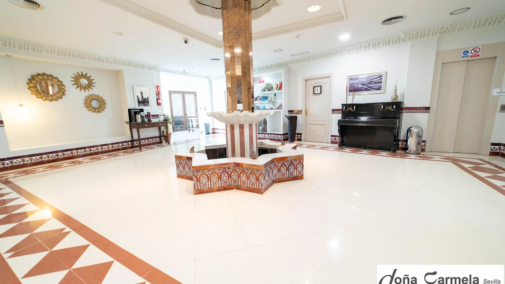 Hotel Sercotel Dona Carmela Sevilla