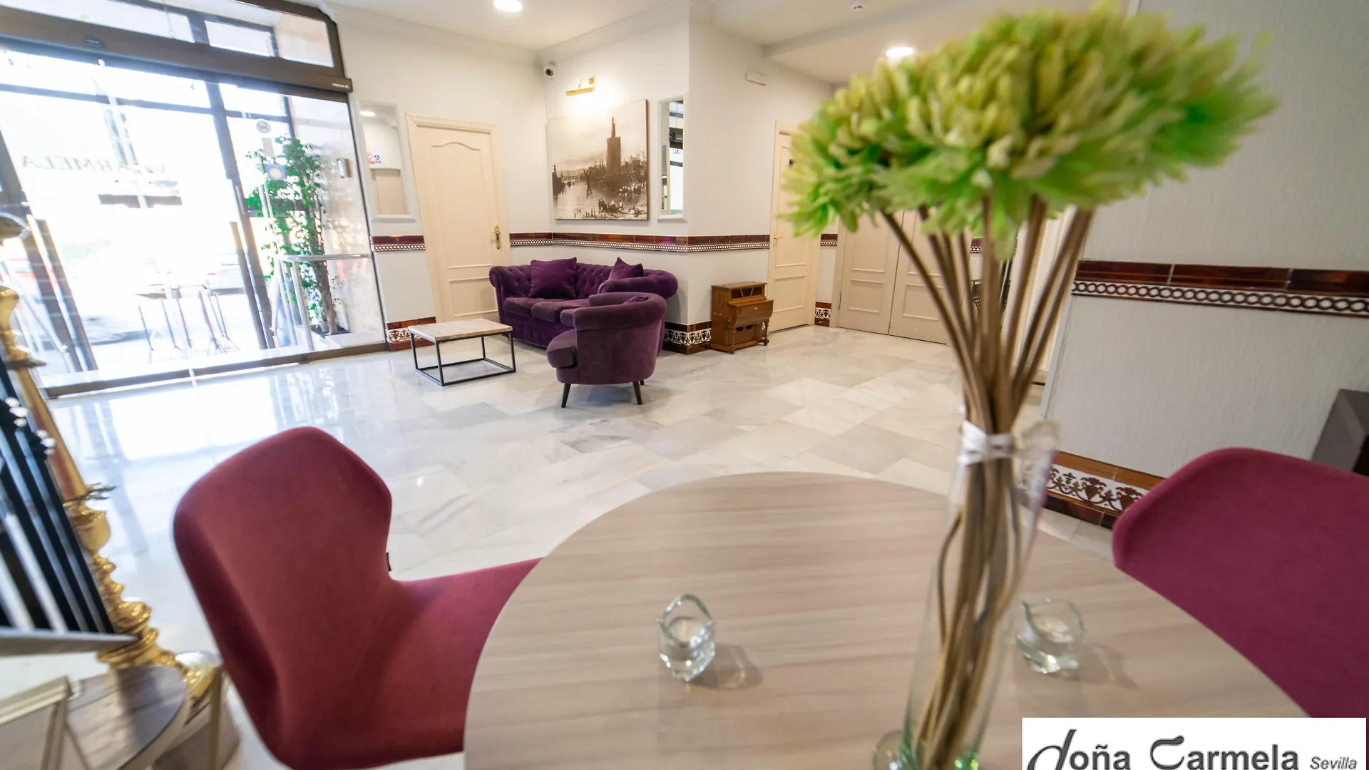 Hotel Sercotel Dona Carmela Sevilla İspanya