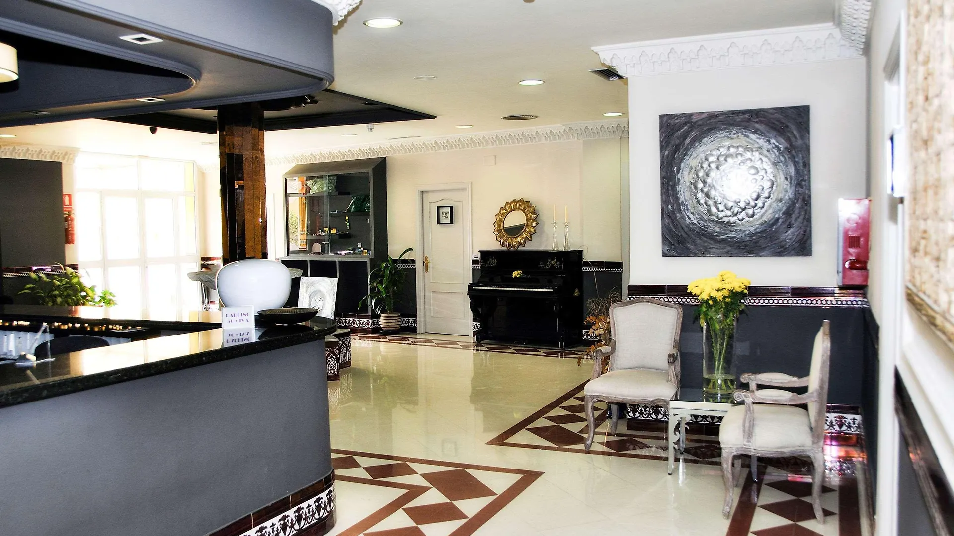 Hotel Sercotel Dona Carmela Sevilha Espanha