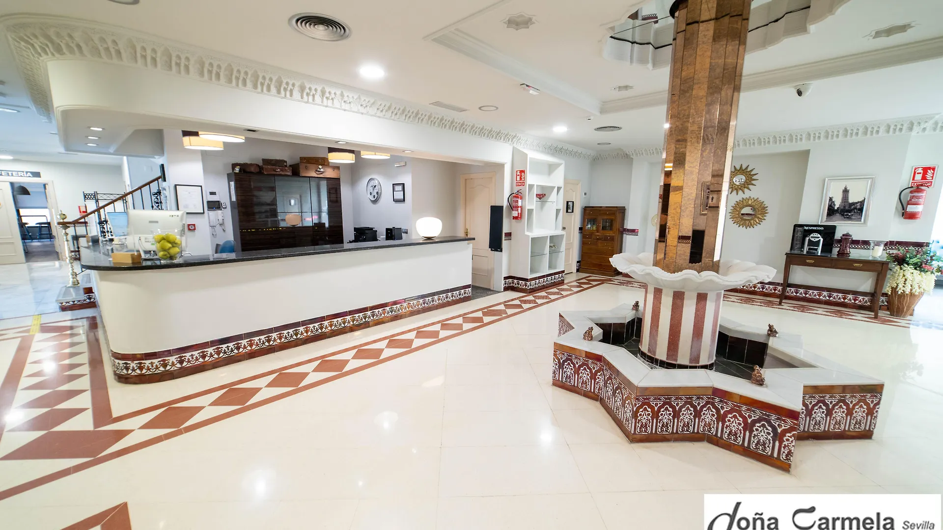 Hotel Sercotel Dona Carmela Sevilha