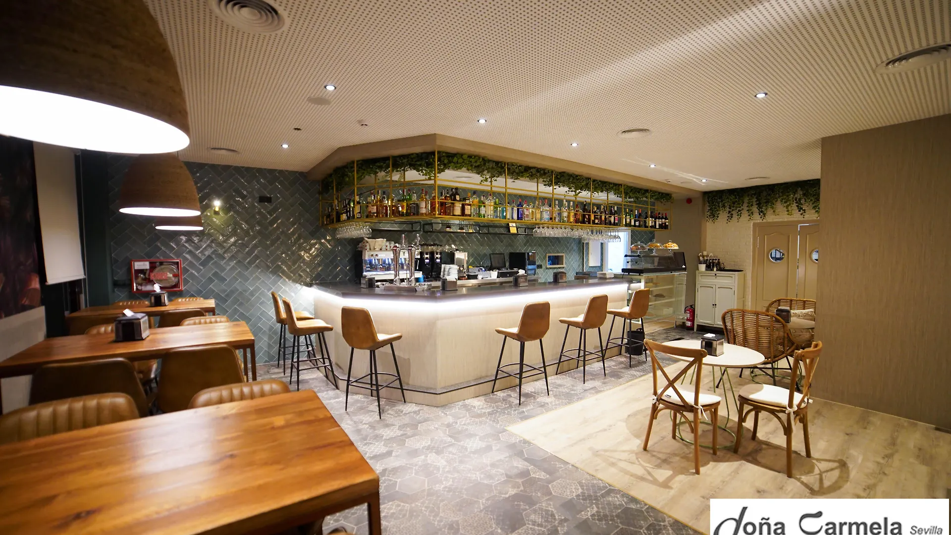 ***  Hotel Sercotel Dona Carmela Sevilla Spanien