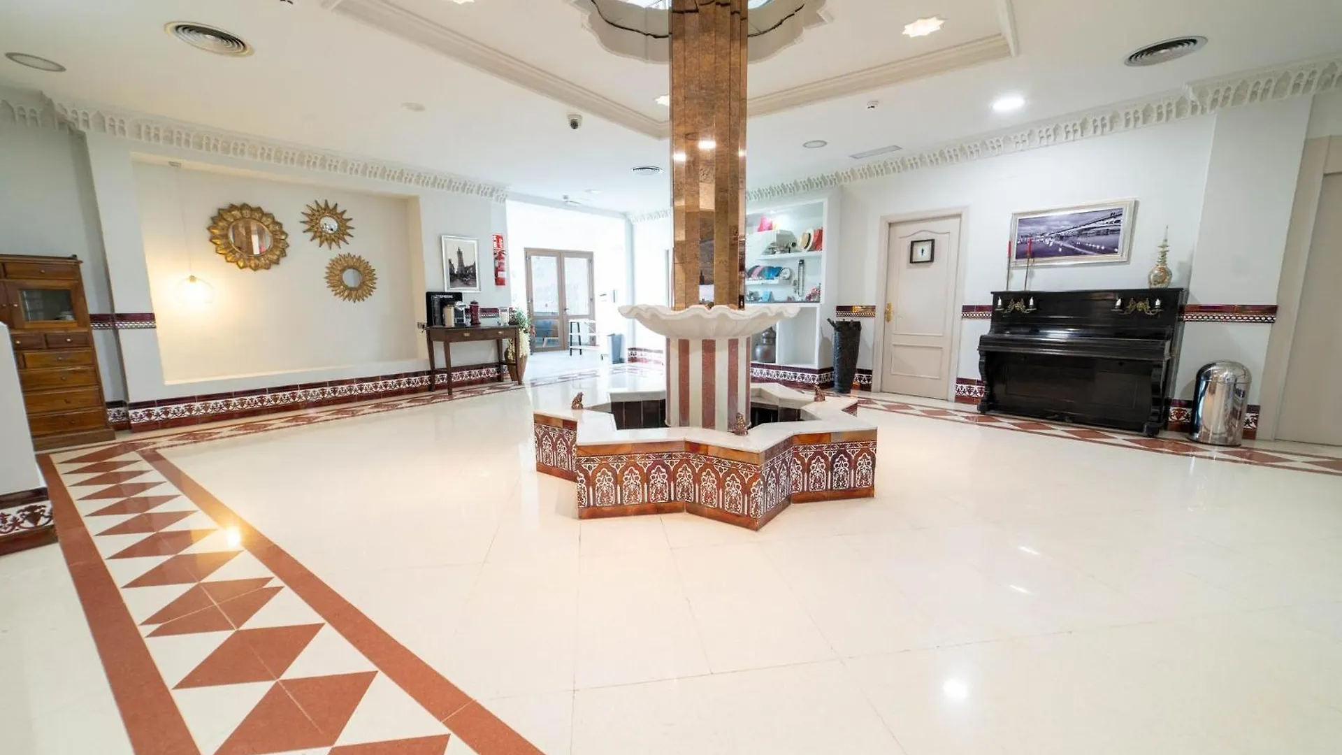 Hotel Sercotel Dona Carmela Sevilha