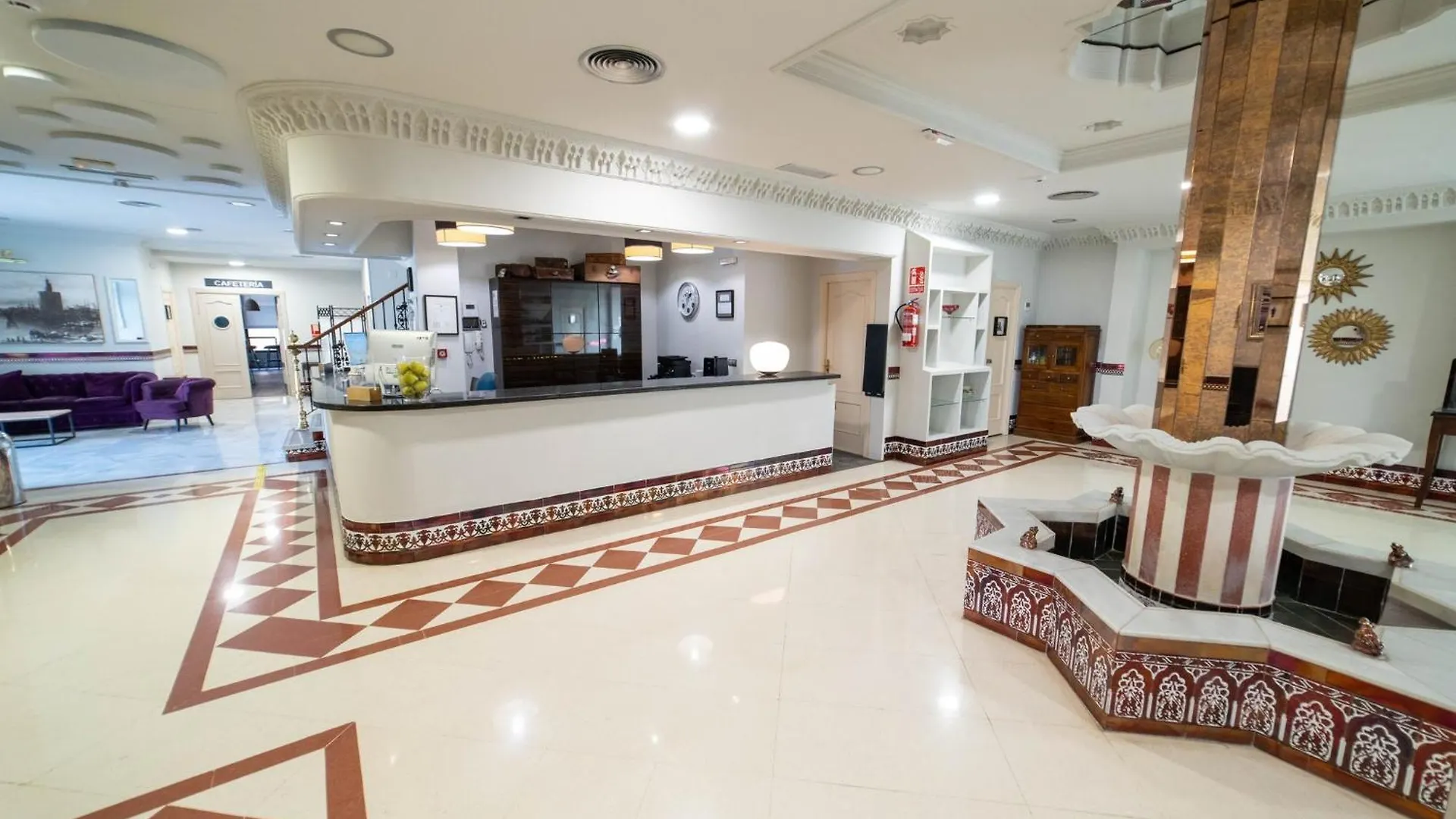 Hotel Sercotel Dona Carmela Sevilha Espanha