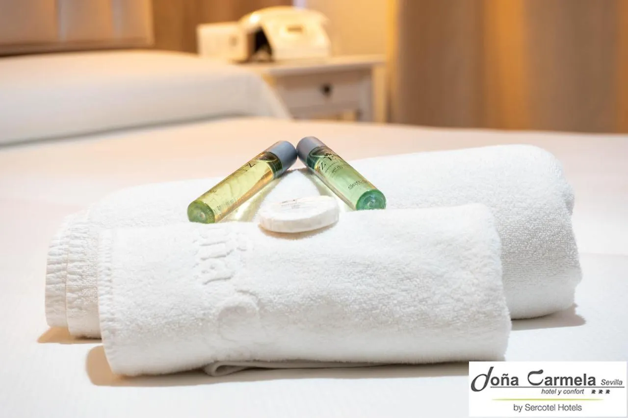 Hotel Sercotel Dona Carmela Sevilla 3*,