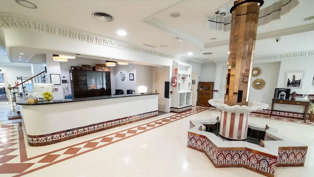 ***  Hotel Sercotel Dona Carmela Siviglia Spagna