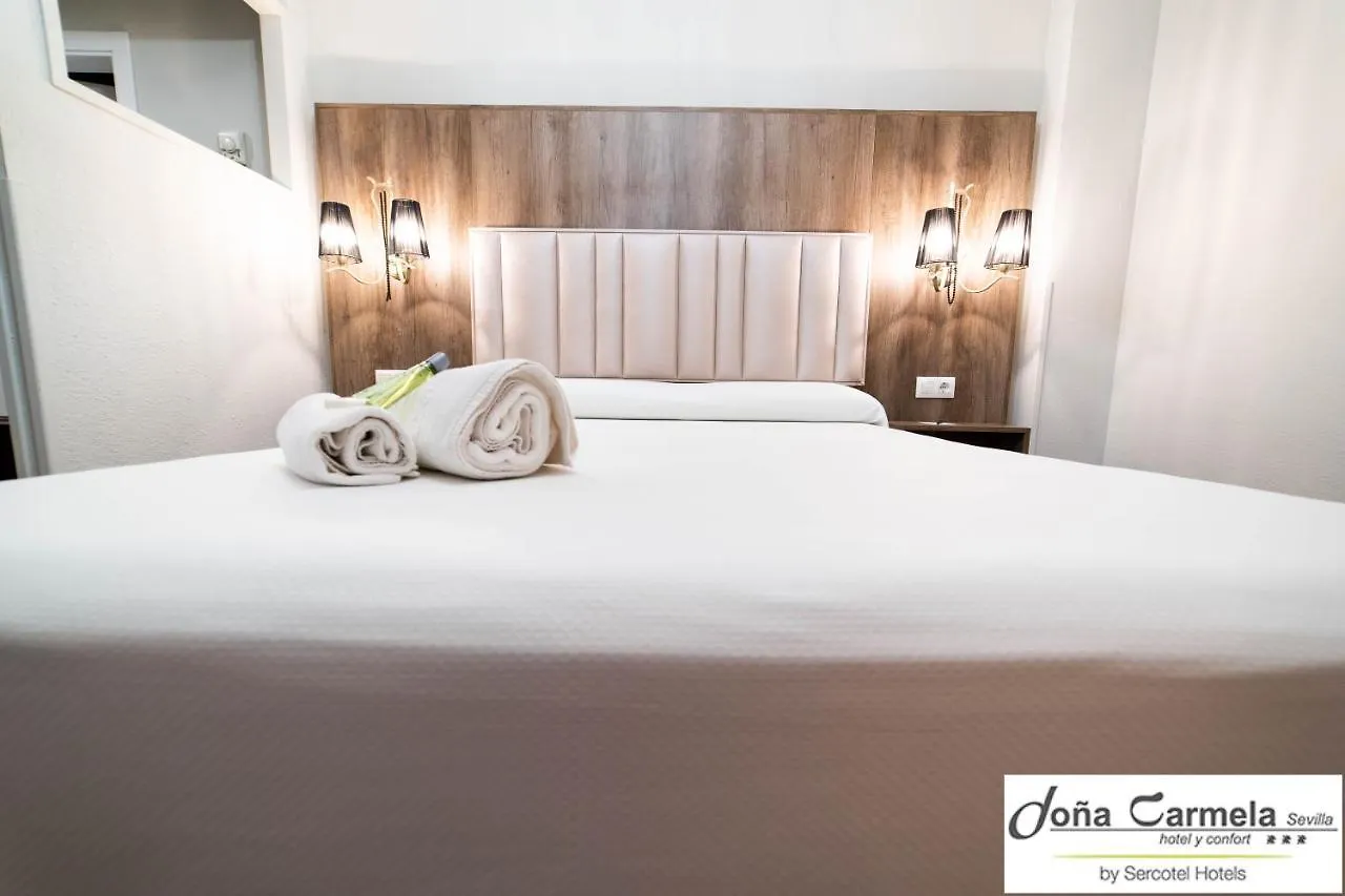 Hotel Sercotel Dona Carmela Sevilla